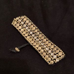 Gold Toned & Sparkle Bracelet!!!